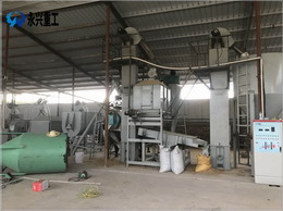 新疆昌吉簡易型飼料制粒生產線